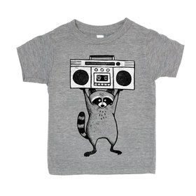 Factory 43 In Your Eyes Raccoon Baby Tee