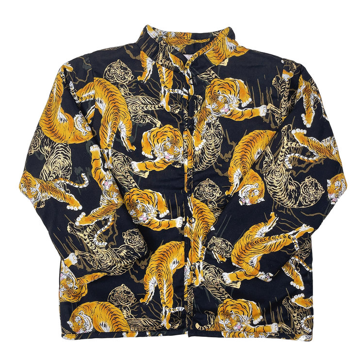 Lucky Wang Golden Tigers Black Republic Jacket