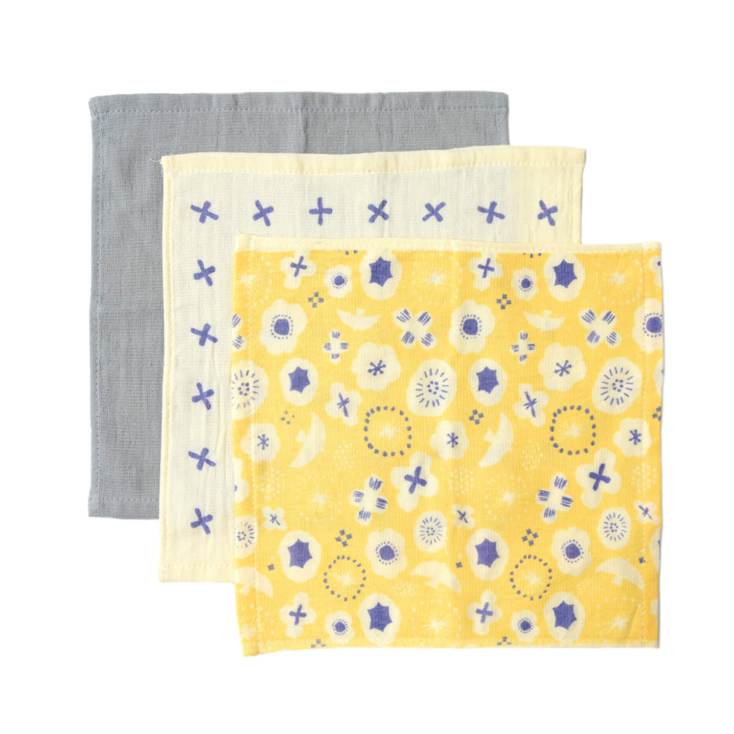 KIKKO - Yellow Cloth Napkins