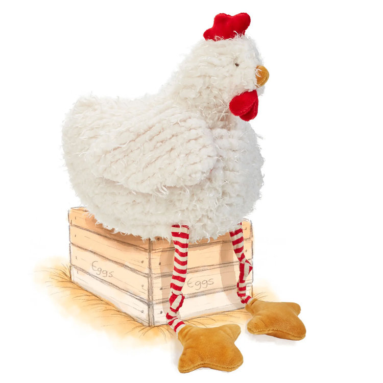 Bunnies By The Bay Clucky the Chicken