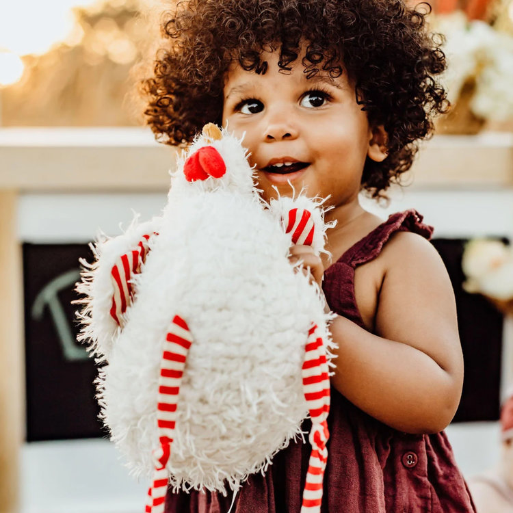 Bunnies By The Bay Clucky the Chicken