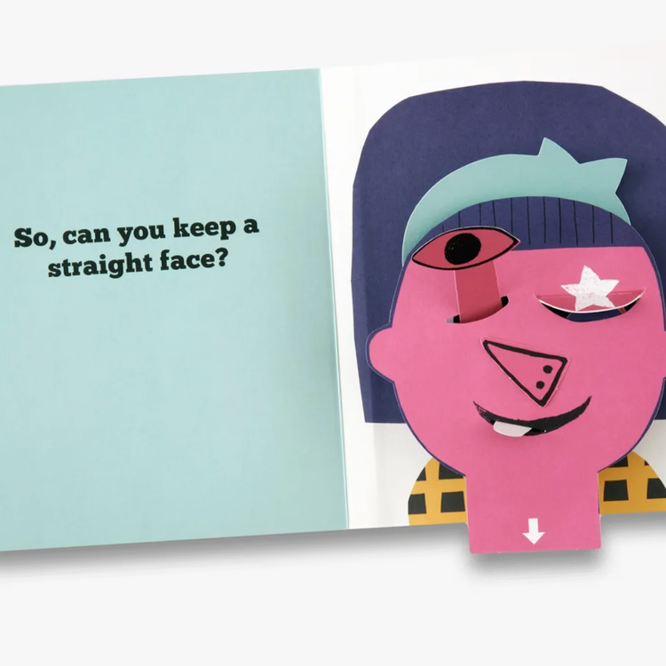 Thames & Hudson Can You Keep a Straight Face?