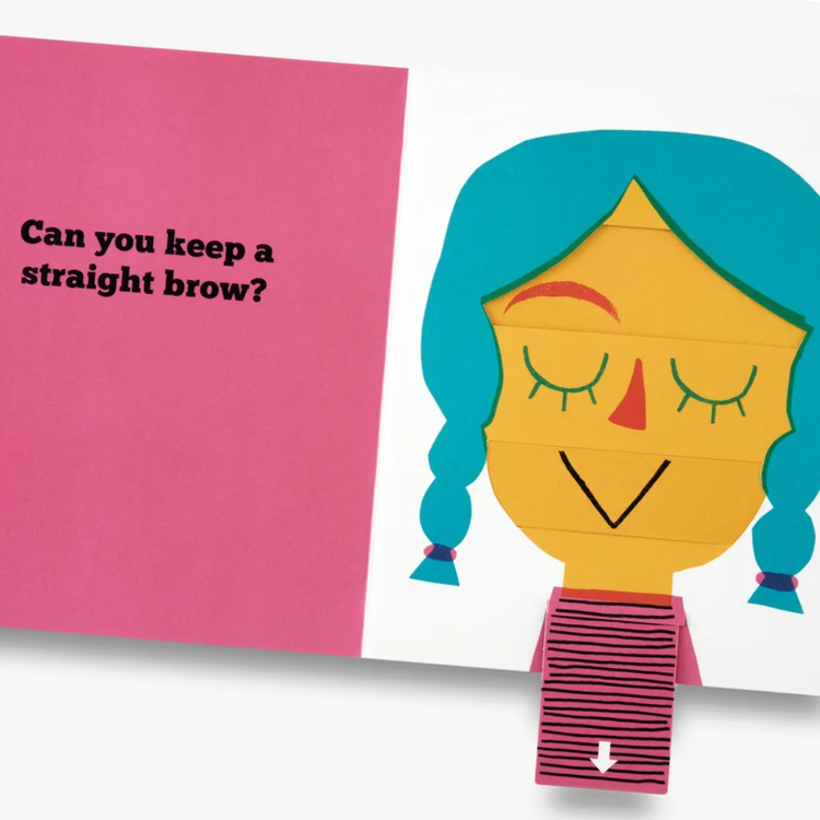 Thames & Hudson Can You Keep a Straight Face?