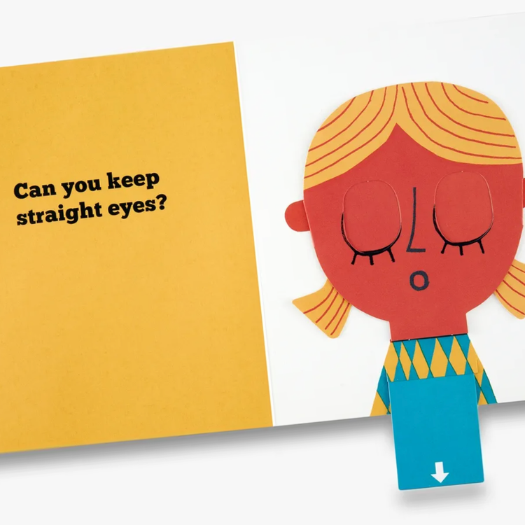 Thames & Hudson Can You Keep a Straight Face?