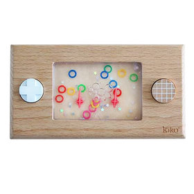 Kiko+ & gg* Wakka Retro Water Game Clear Case