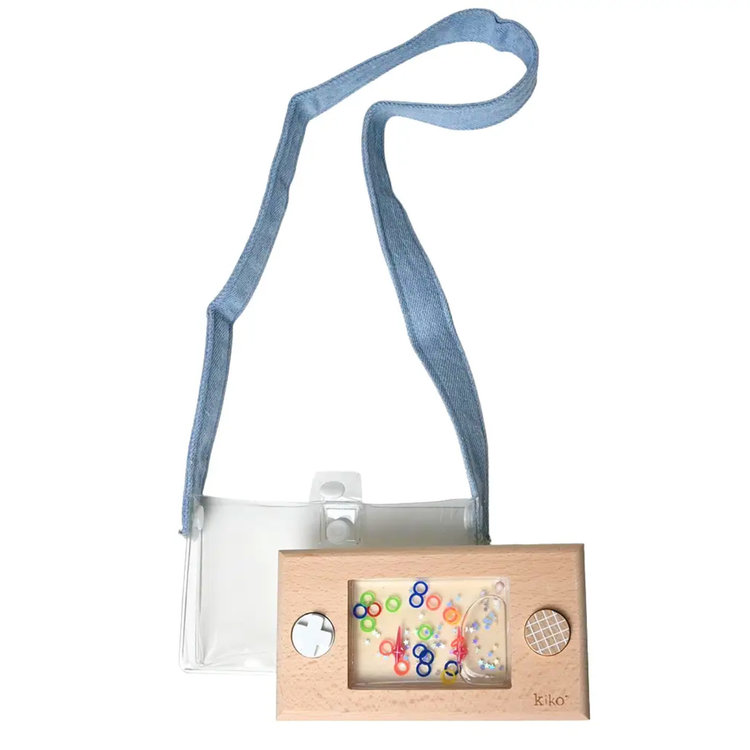 Kiko+ & gg* Wakka Retro Water Game Clear Case