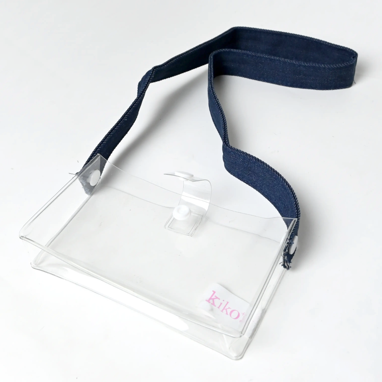 Kiko+ & gg* Wakka Retro Water Game Clear Case