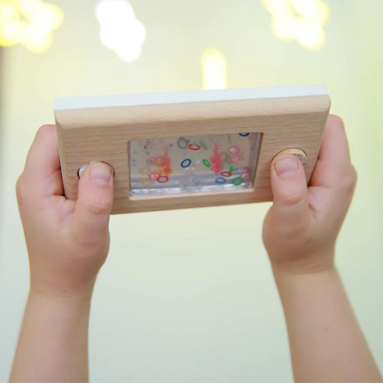 Kiko+ & gg* Wakka Retro Water Game Clear Case