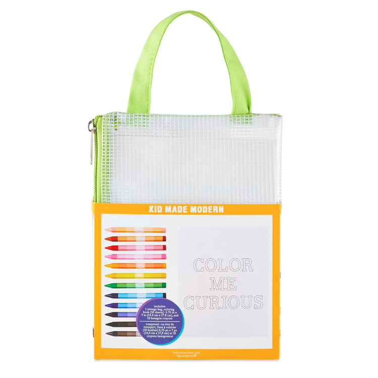 On-The-Go Coloring Kit