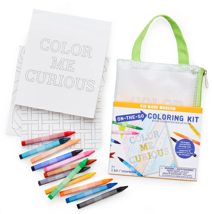 On-The-Go Coloring Kit