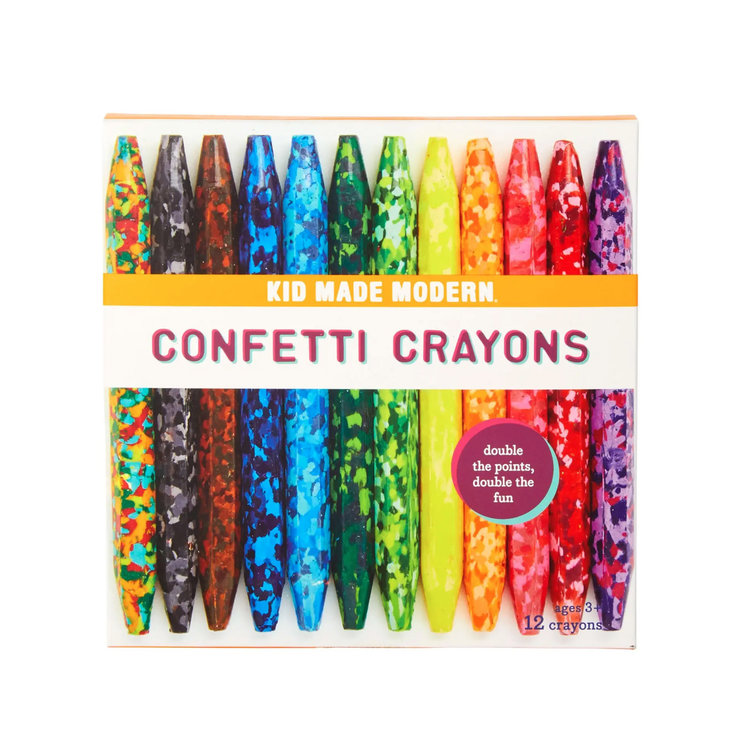 Confetti Crayons