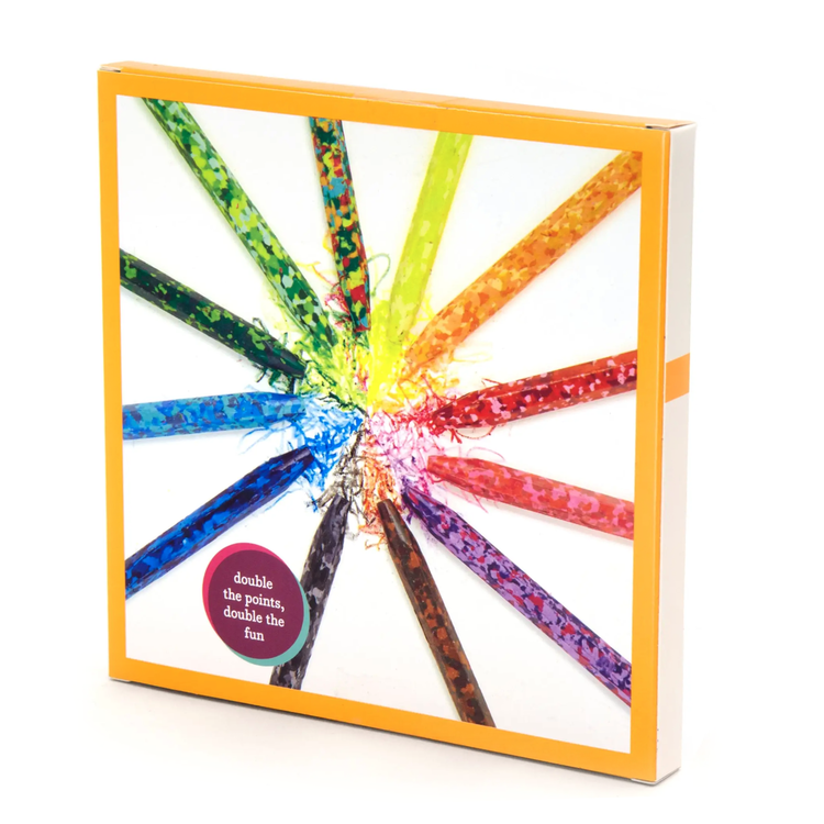 Confetti Crayons
