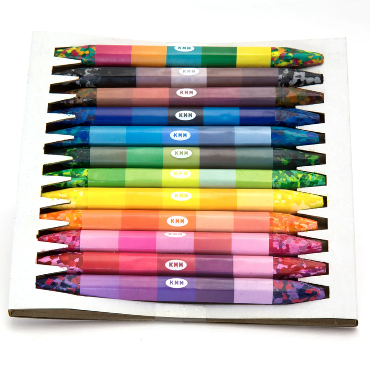 Confetti Crayons