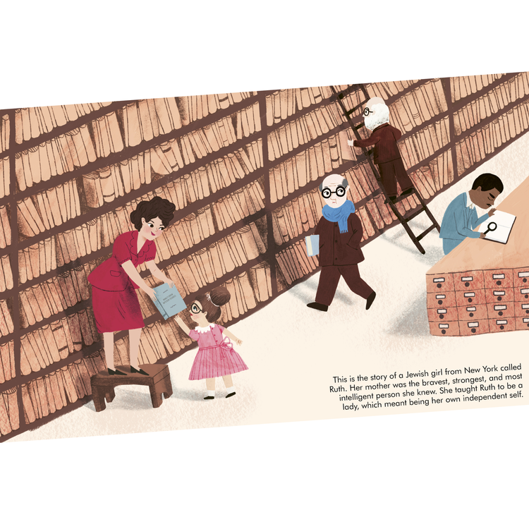 Quarto USA Ruth Bader Ginsburg