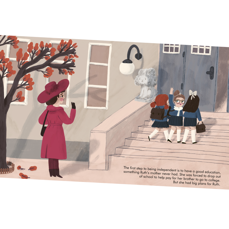 Quarto USA Ruth Bader Ginsburg