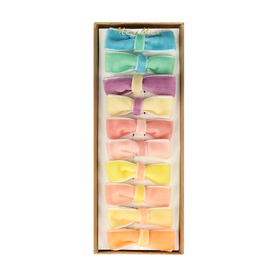 Meri Meri Pastel Velvet Mini Bow Clips
