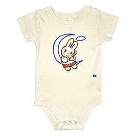 Lucky Wang Rabbit Organic Onesie