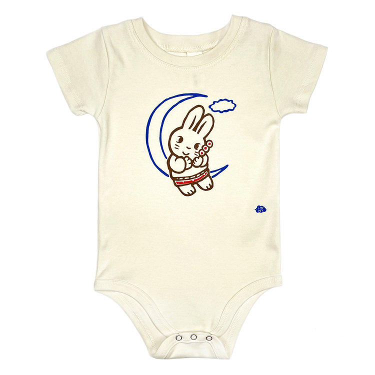Lucky Wang Rabbit Organic Onesie