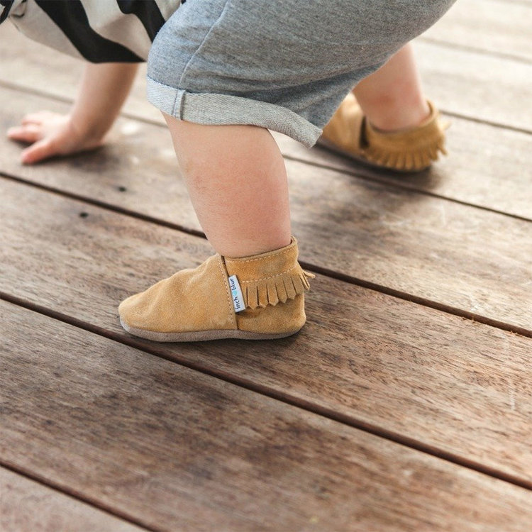 Tie Dye Aqua Soft Shoe