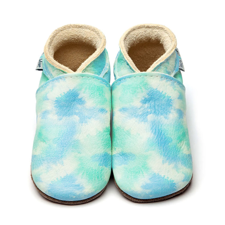 Tie Dye Aqua Soft Shoe