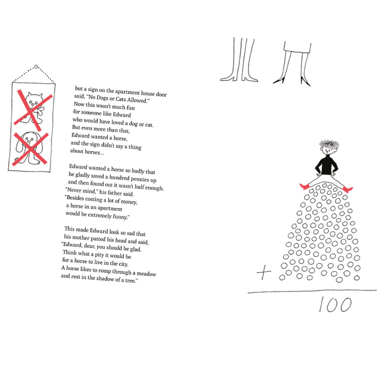 Thames & Hudson Edward and the Horse