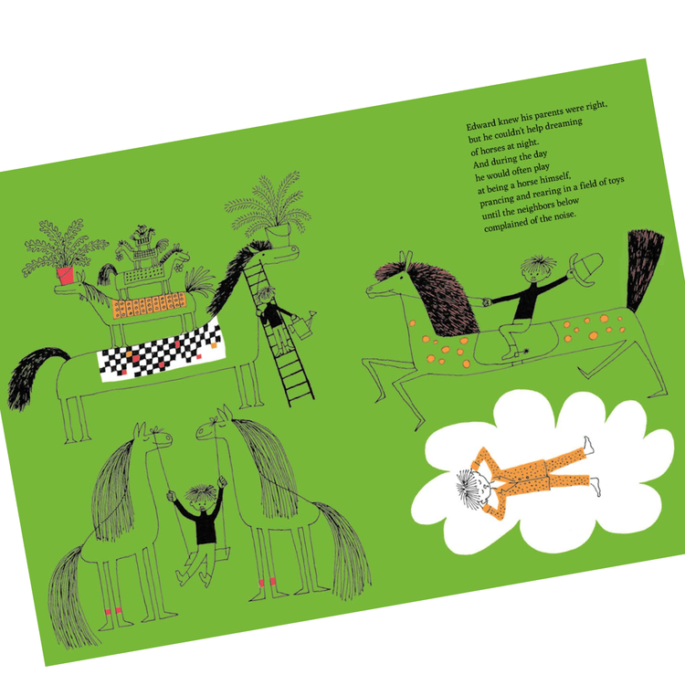 Thames & Hudson Edward and the Horse