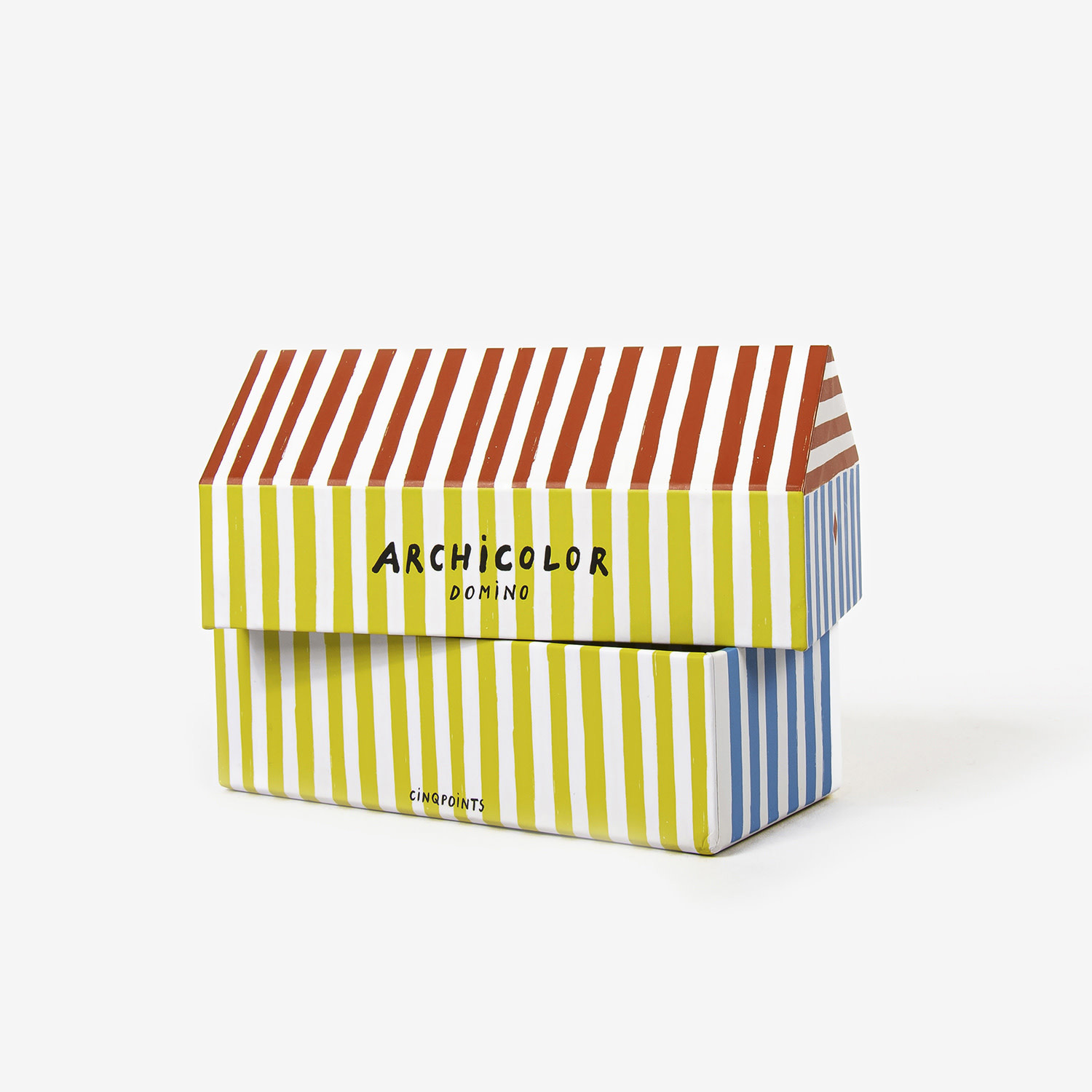 Domino Game Archicolor - Lucky Wang nyc