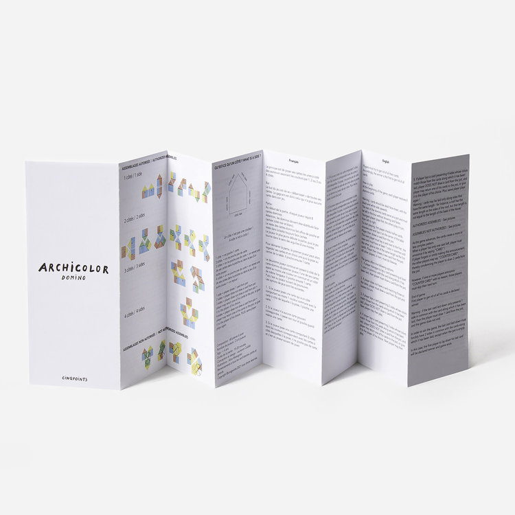 Domino Game Archicolor