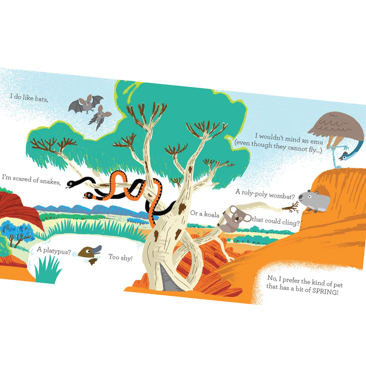 Thames & Hudson If I Had a Kangaroo