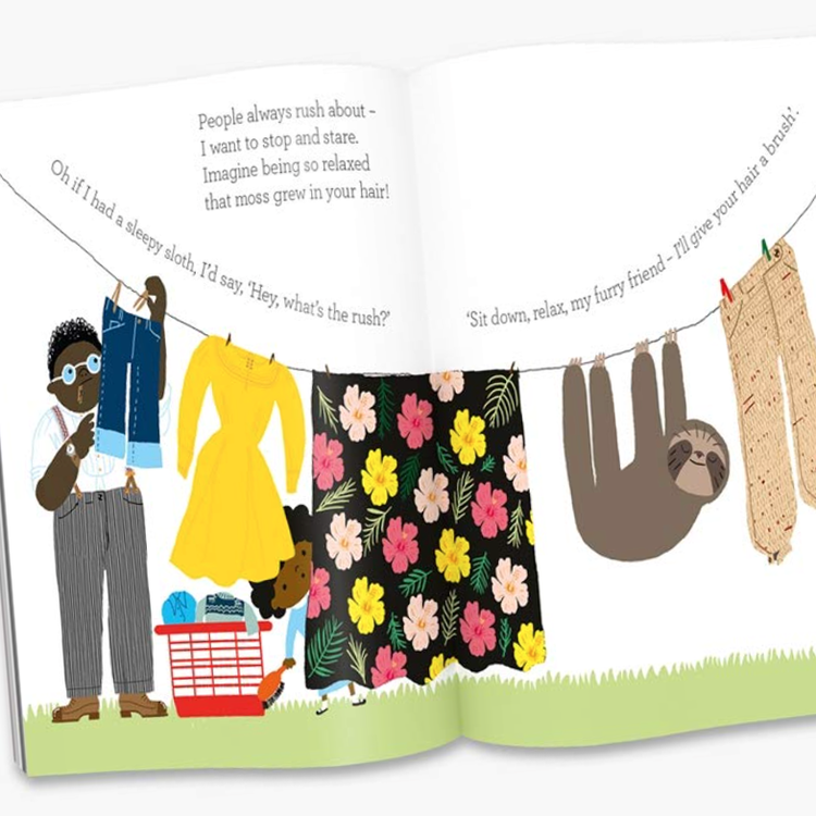 Thames & Hudson If I Had a Sleepy Sloth