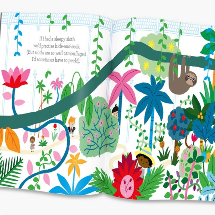 Thames & Hudson If I Had a Sleepy Sloth