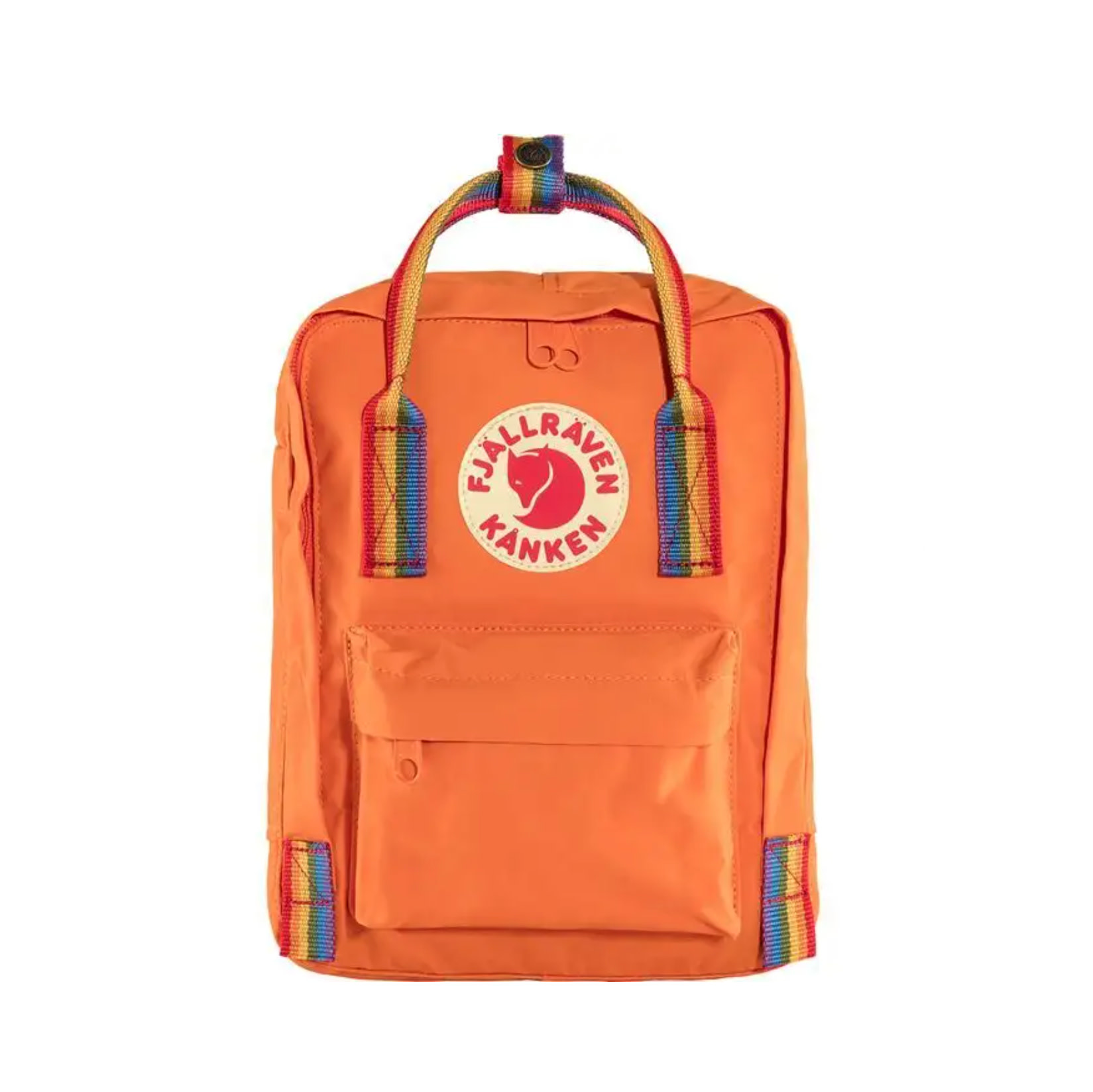 Mexico roem reactie Mini Kanken Backpack Burnt Orange - Rainbow - Lucky Wang nyc