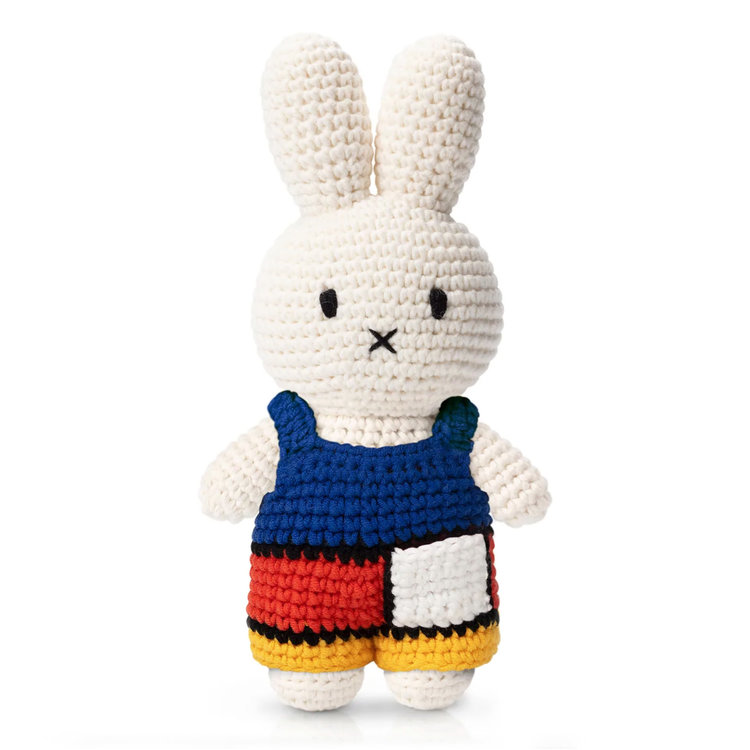 Just Dutch US Miffy Piet Mondriaan Inspired Overall