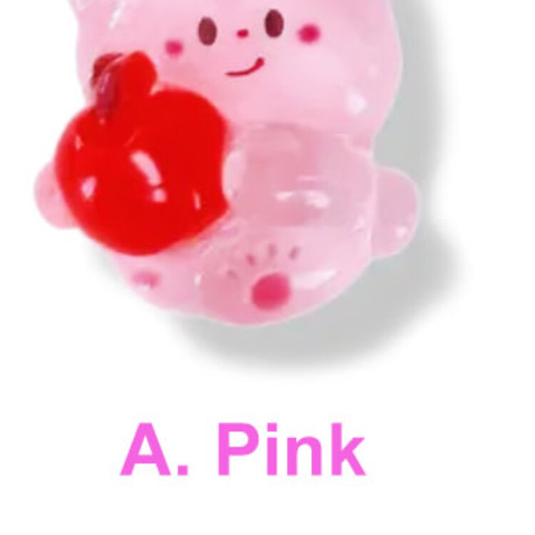 Pop Cutie Pop Cutie Beary Kids Necklace 6yrs..+