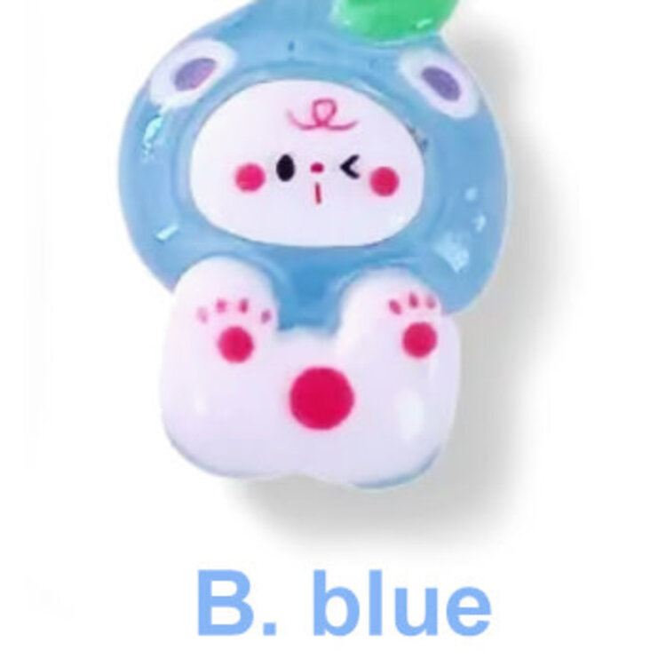 Pop Cutie Pop Cutie Beary Kids Necklace 6yrs..+