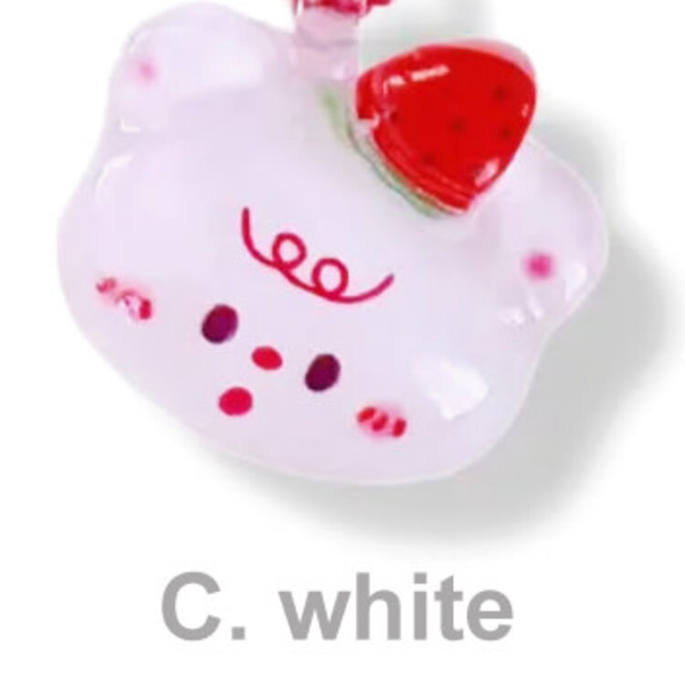 Pop Cutie Pop Cutie Beary Kids Necklace 6yrs..+