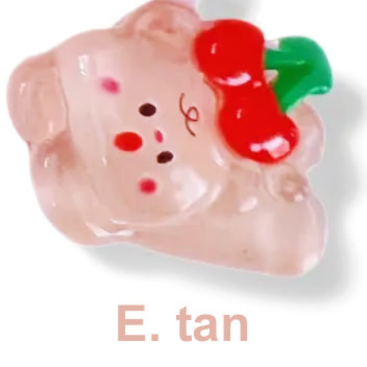 Pop Cutie Pop Cutie Beary Kids Necklace 6yrs..+