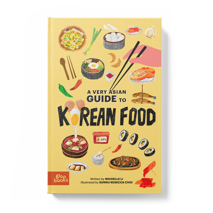 Gloo Books A Very Asian Guide to Korean Food