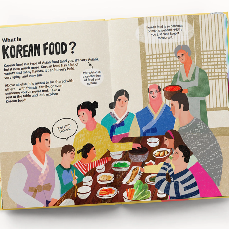 Gloo Books A Very Asian Guide to Korean Food