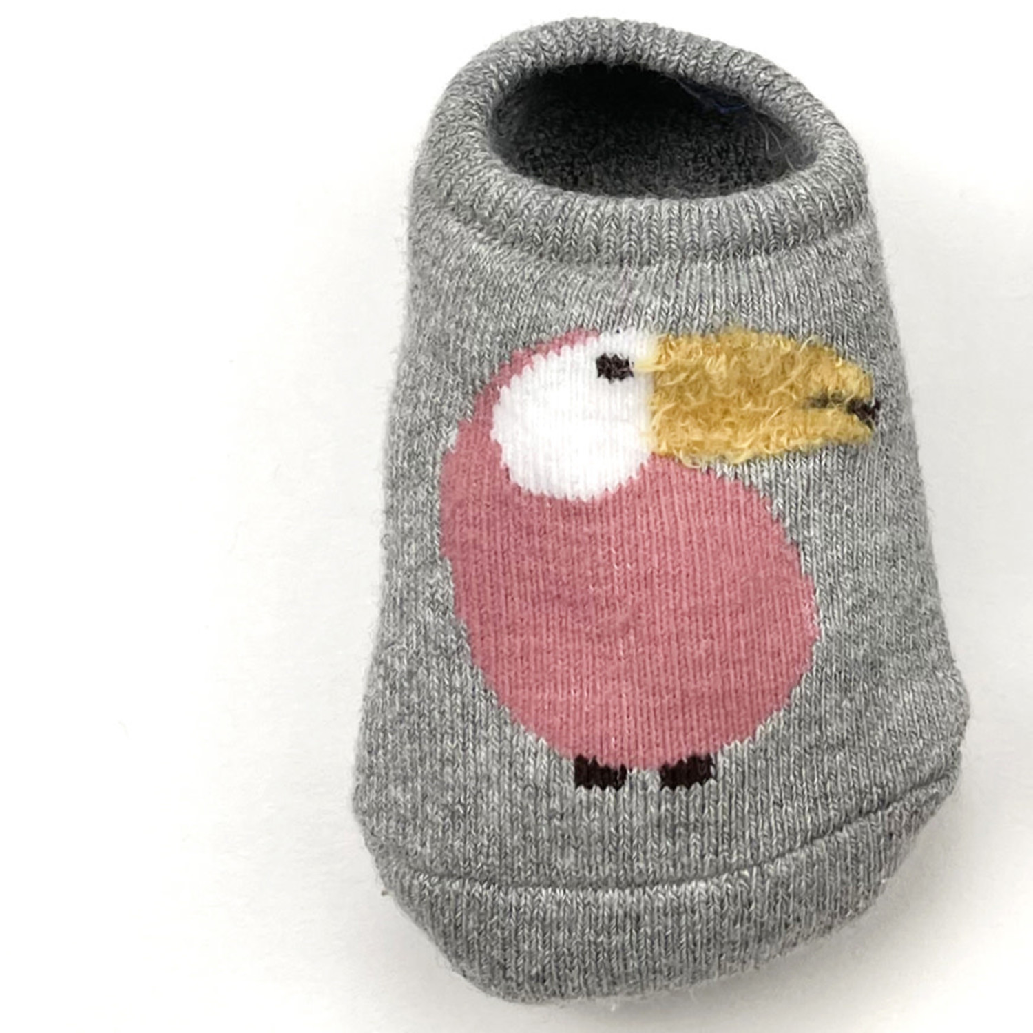 Toucan Baby Footie Socks 0 12m Lucky Wang nyc
