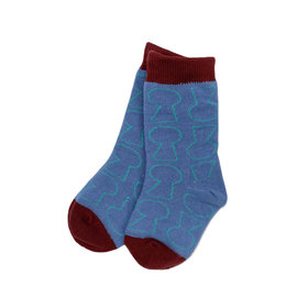 Variis Ltd. Mushroom Blue Socks