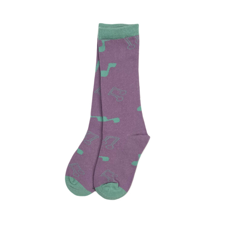 Variis Ltd. Music Notes Knee High Socks
