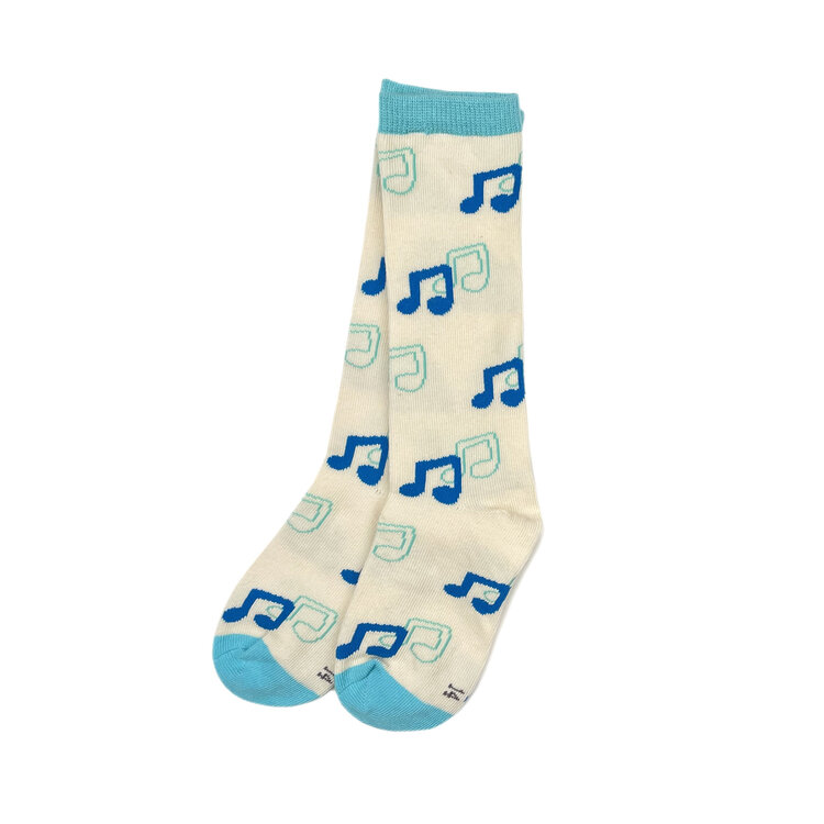 Variis Ltd. Music Notes Knee High Socks