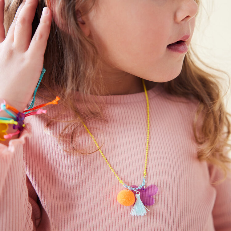 Star Necklace Acrylic