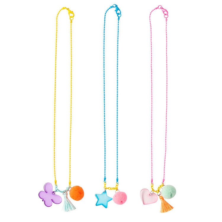 Star Necklace Acrylic