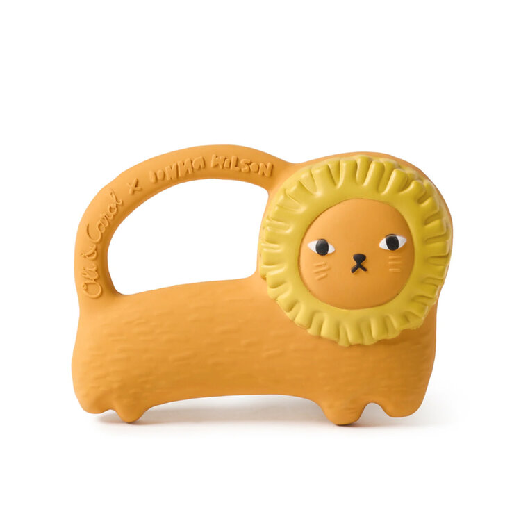 Richie Lion Natural Rubber Teether Toy