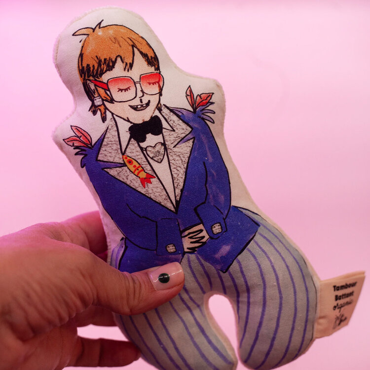 Rocket Man Rattle
