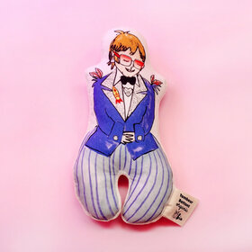 Rocket Man Rattle