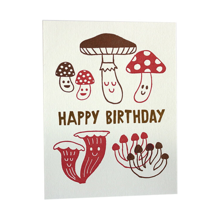 Birthday Mushrooms