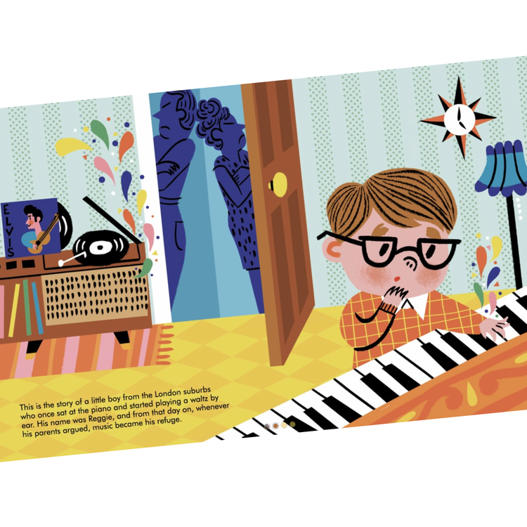 Quarto USA Elton John